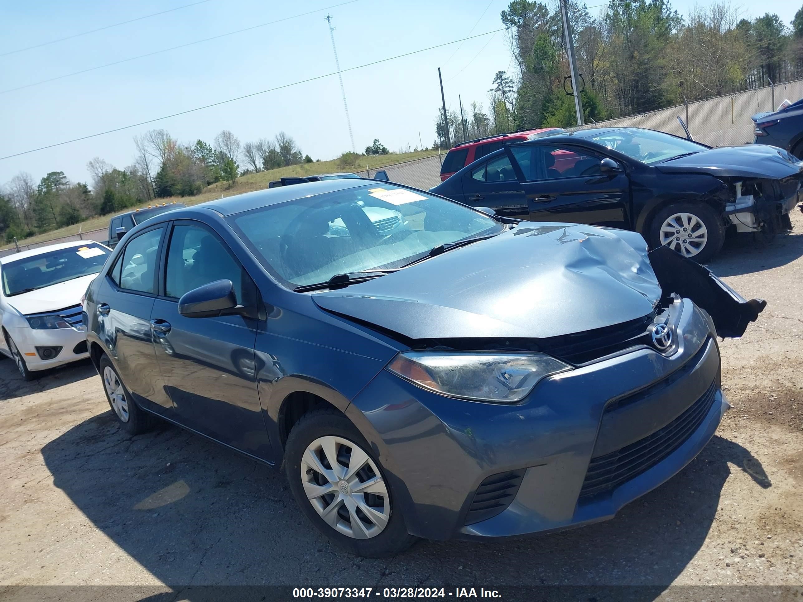 TOYOTA COROLLA 2015 5yfburhe4fp179143