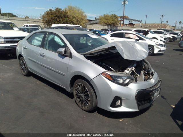 TOYOTA COROLLA 2015 5yfburhe4fp189803