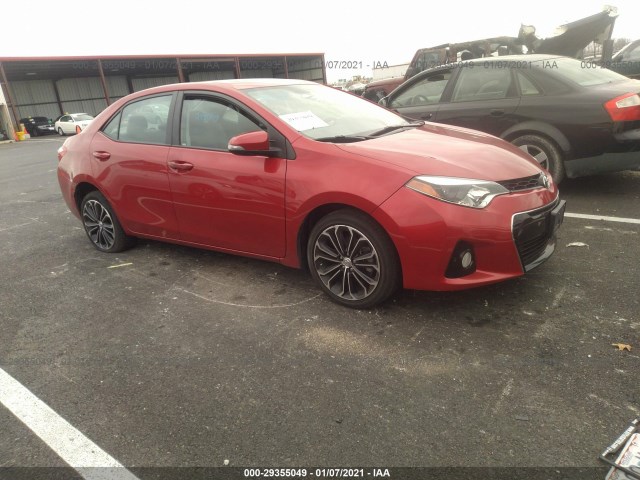 TOYOTA COROLLA 2015 5yfburhe4fp190613