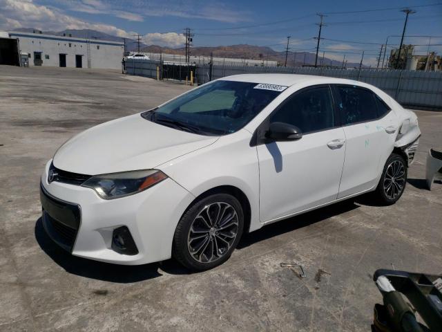 TOYOTA COROLLA 2015 5yfburhe4fp190904