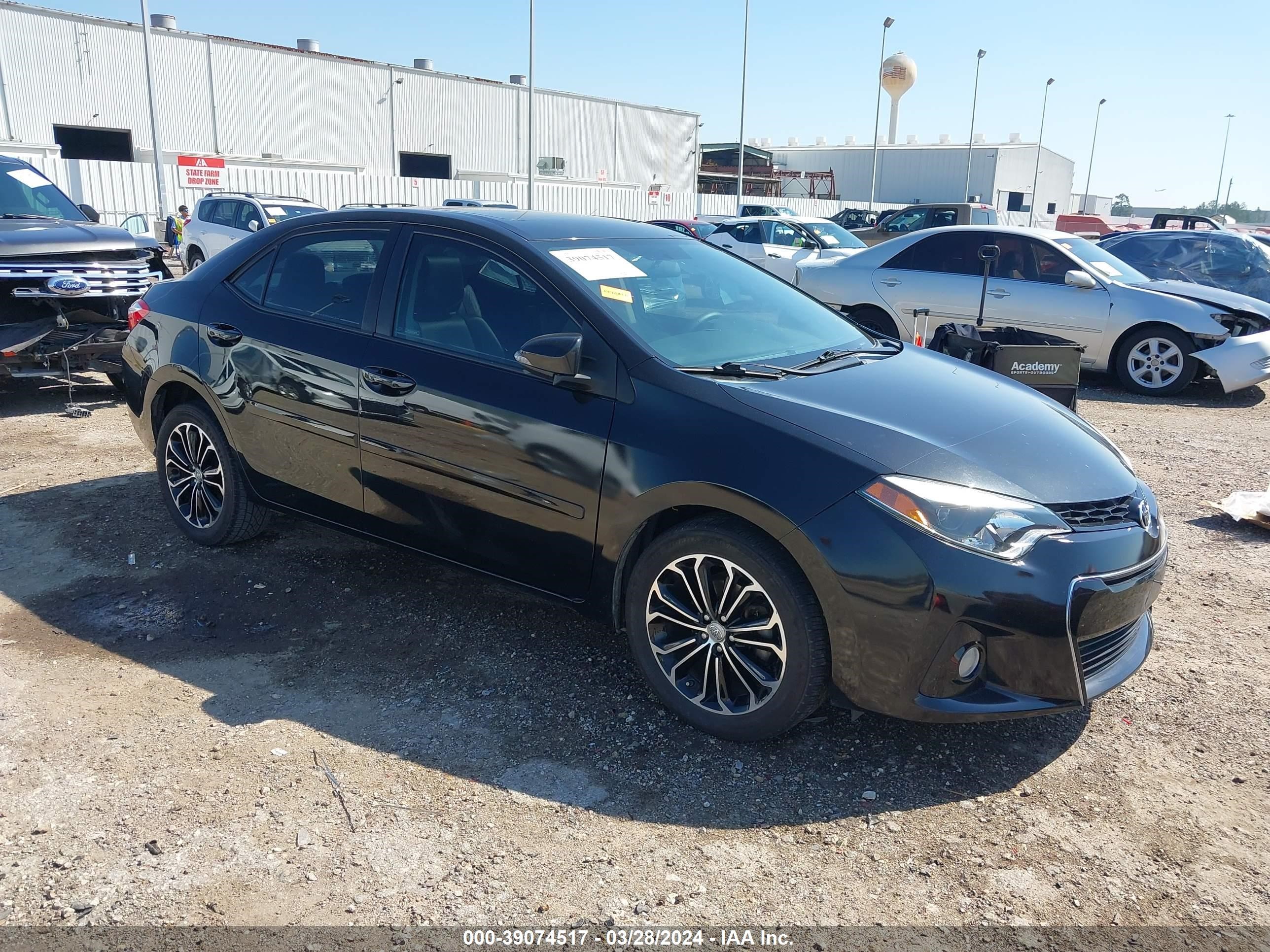 TOYOTA COROLLA 2015 5yfburhe4fp202825