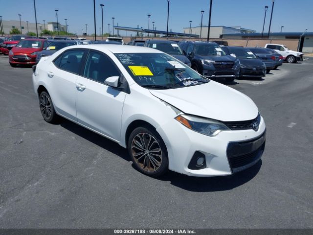 TOYOTA COROLLA 2015 5yfburhe4fp209130