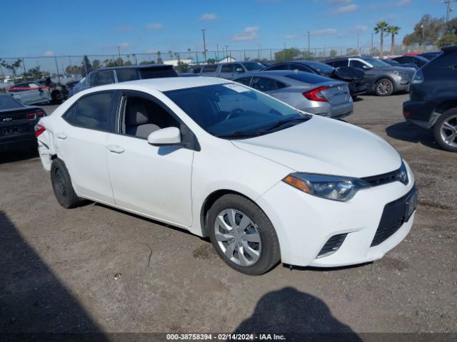 TOYOTA COROLLA 2015 5yfburhe4fp213825