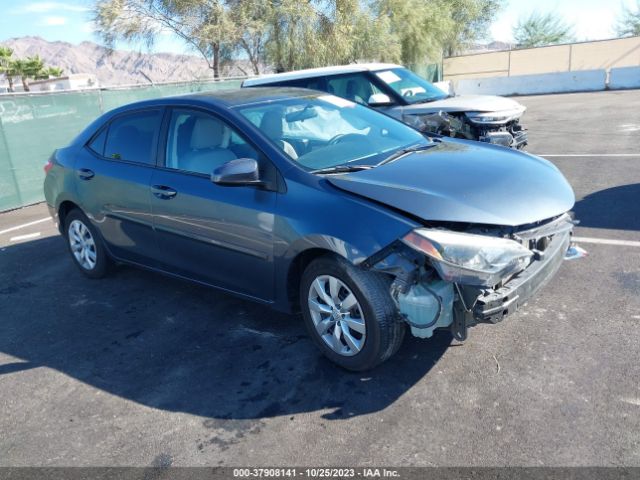 TOYOTA COROLLA 2015 5yfburhe4fp214800