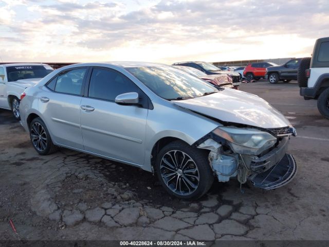 TOYOTA COROLLA 2015 5yfburhe4fp215588