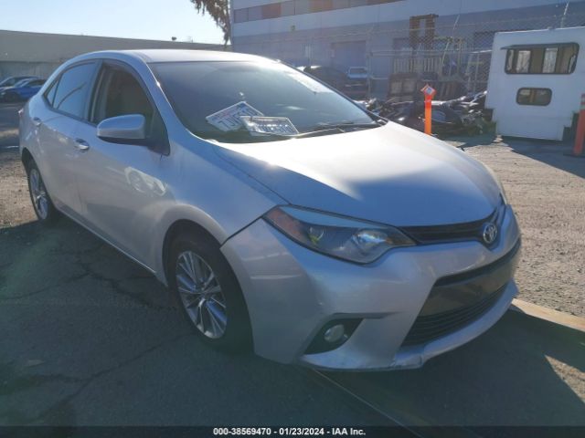 TOYOTA COROLLA 2015 5yfburhe4fp223528