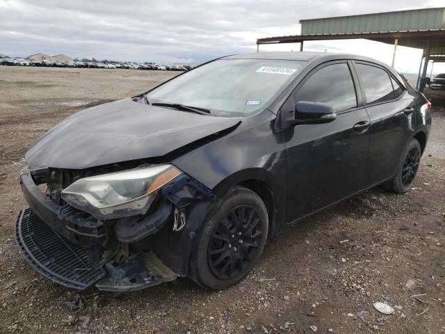 TOYOTA COROLLA 2015 5yfburhe4fp227417