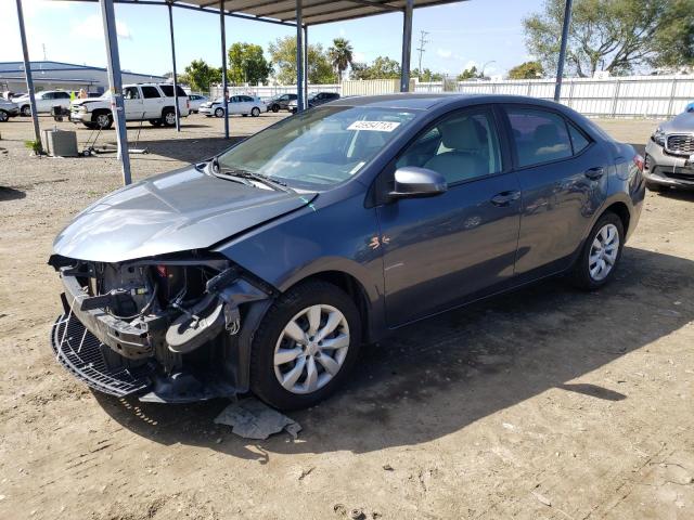 TOYOTA COROLLA L 2015 5yfburhe4fp229507