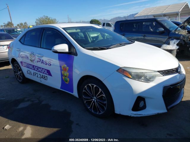 TOYOTA COROLLA 2015 5yfburhe4fp235291