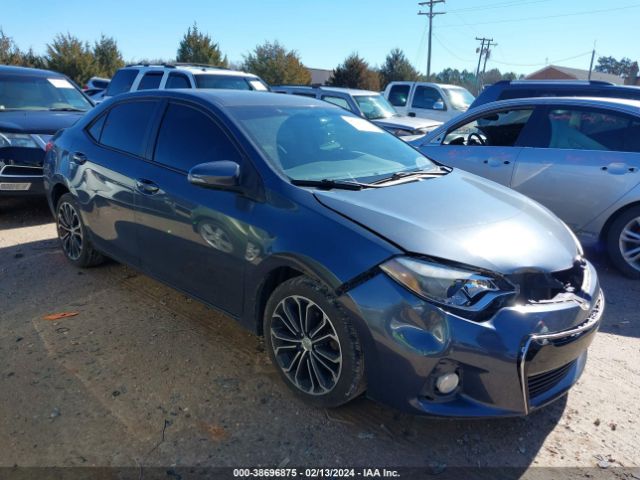 TOYOTA COROLLA 2015 5yfburhe4fp242922