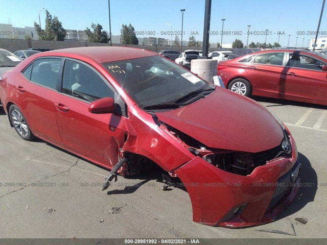 TOYOTA COROLLA 2015 5yfburhe4fp243164