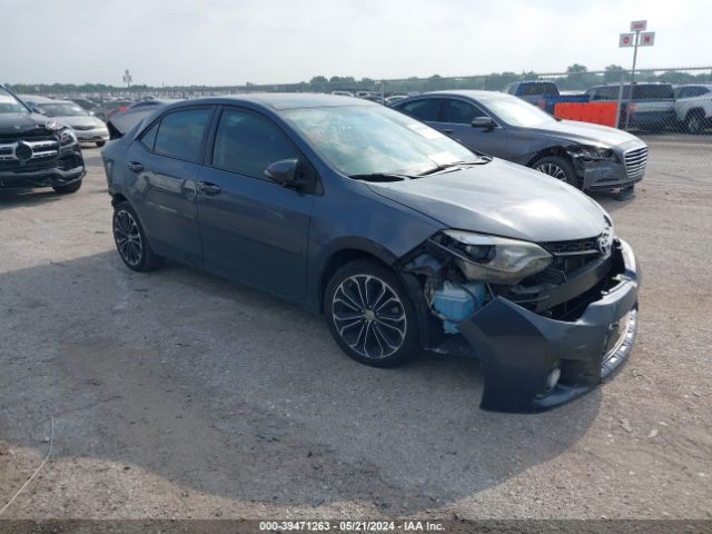 TOYOTA COROLLA 2015 5yfburhe4fp250261