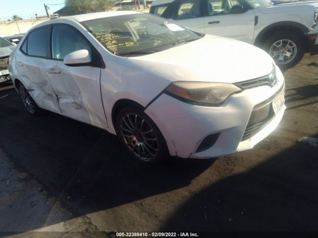 TOYOTA COROLLA 2015 5yfburhe4fp256125