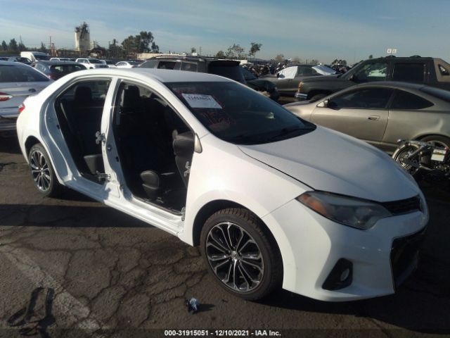 TOYOTA COROLLA 2015 5yfburhe4fp264452