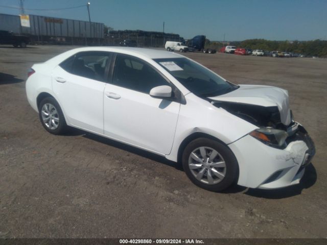 TOYOTA COROLLA 2015 5yfburhe4fp265696