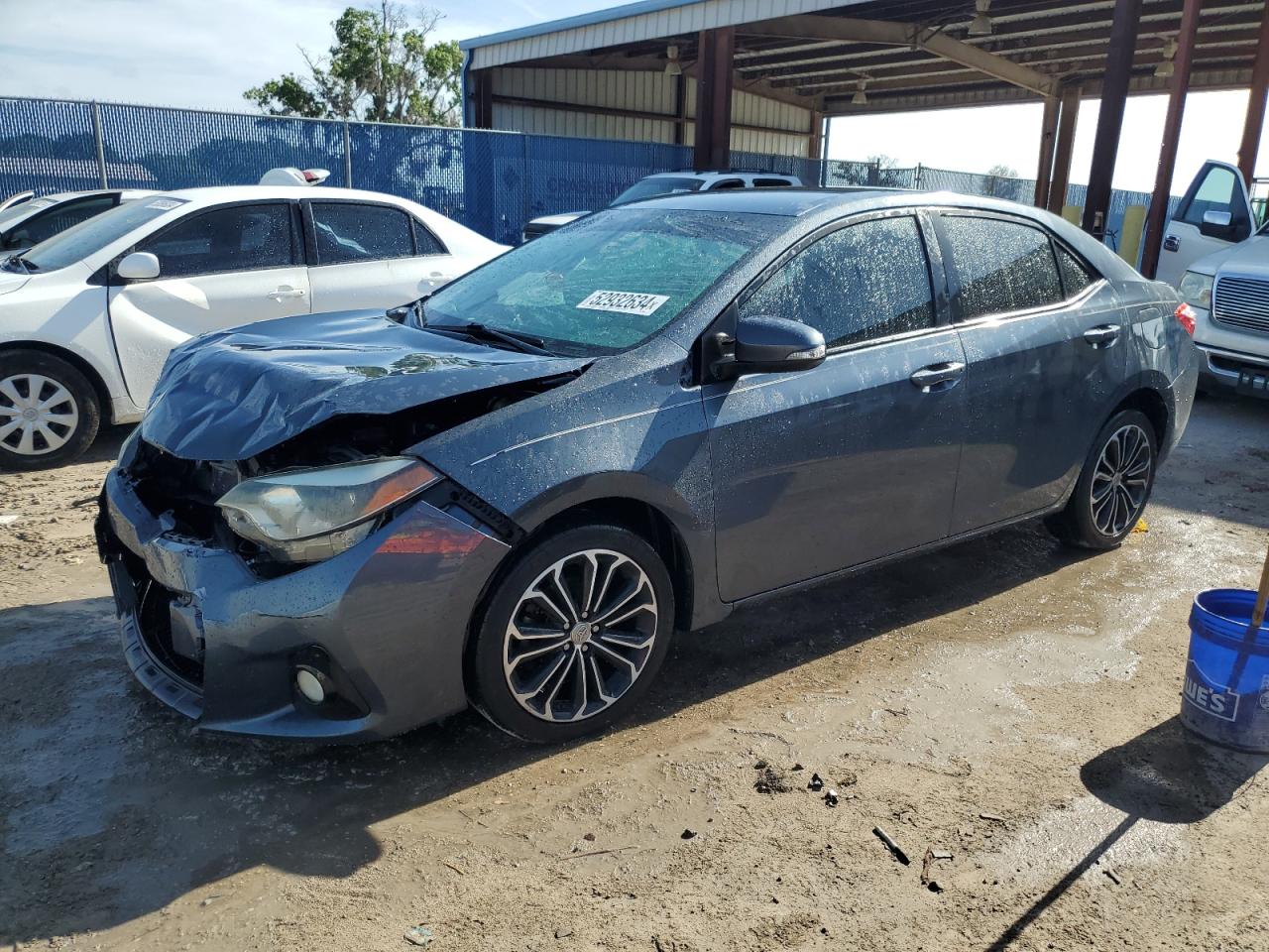 TOYOTA COROLLA 2015 5yfburhe4fp268887