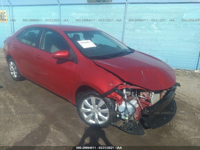 TOYOTA COROLLA 2015 5yfburhe4fp280814