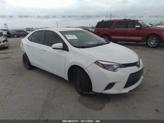 TOYOTA COROLLA 2015 5yfburhe4fp284295