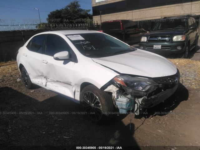 TOYOTA COROLLA 2015 5yfburhe4fp285768