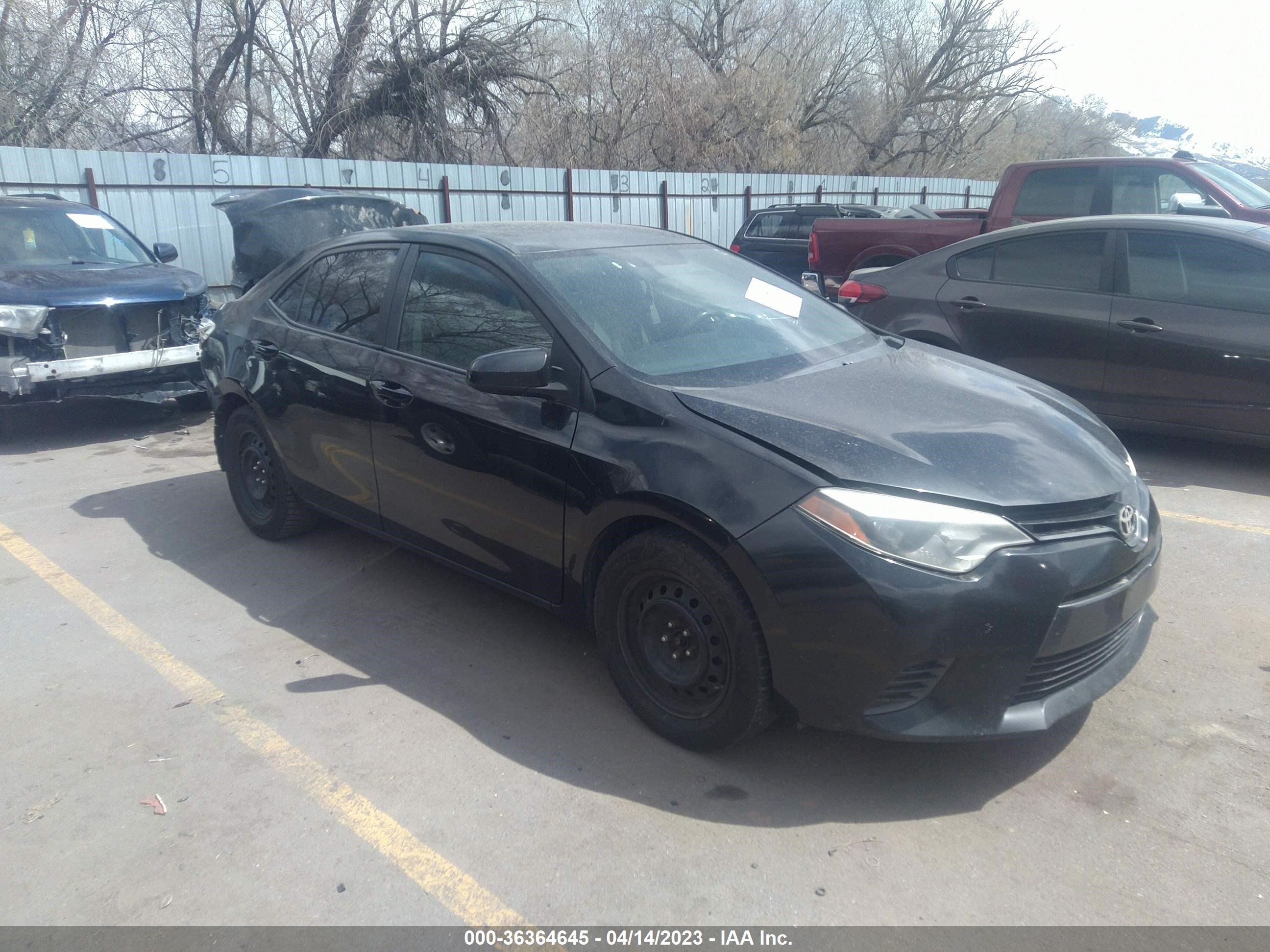 TOYOTA COROLLA 2015 5yfburhe4fp286578