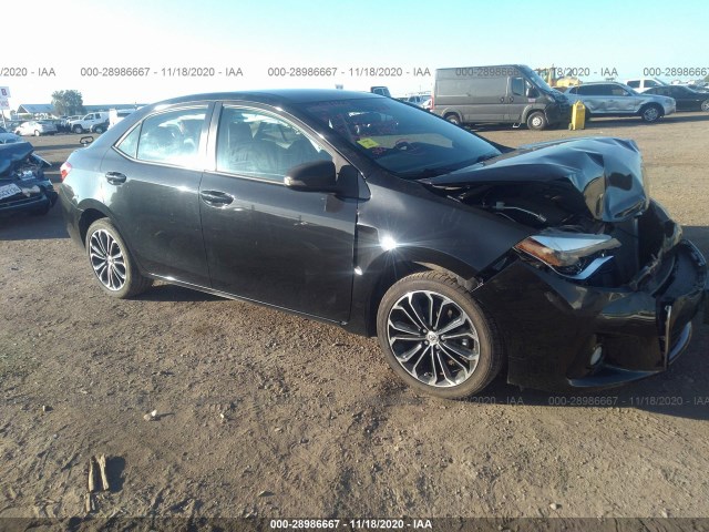 TOYOTA COROLLA 2015 5yfburhe4fp290095