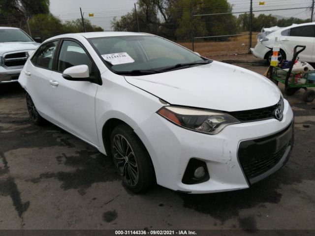 TOYOTA COROLLA 2015 5yfburhe4fp290226