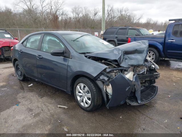 TOYOTA COROLLA 2015 5yfburhe4fp290405