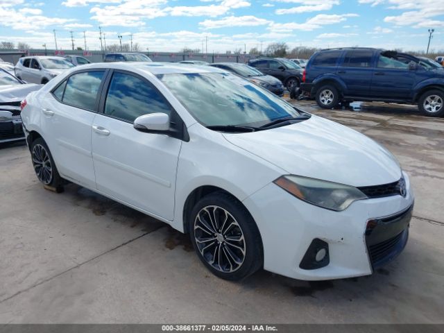 TOYOTA COROLLA 2015 5yfburhe4fp293126