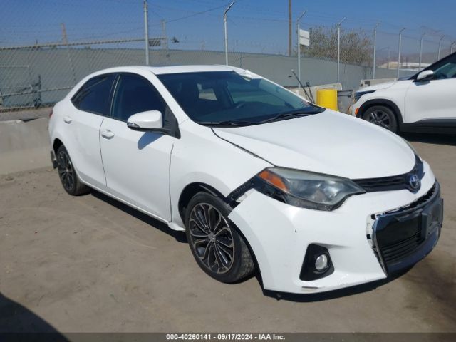 TOYOTA COROLLA 2015 5yfburhe4fp300902