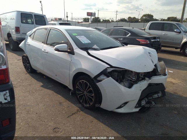 TOYOTA COROLLA 2015 5yfburhe4fp301211