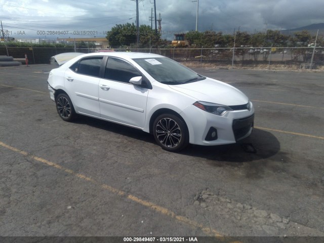 TOYOTA COROLLA 2015 5yfburhe4fp314329