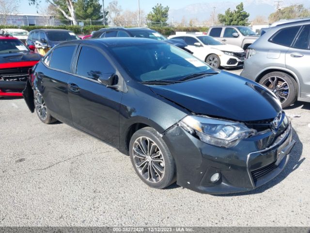 TOYOTA COROLLA 2015 5yfburhe4fp318543