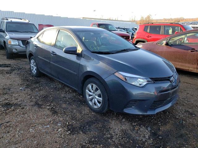 TOYOTA COROLLA L 2015 5yfburhe4fp322897