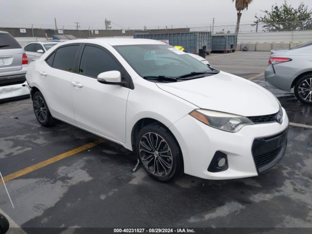 TOYOTA COROLLA 2015 5yfburhe4fp324357