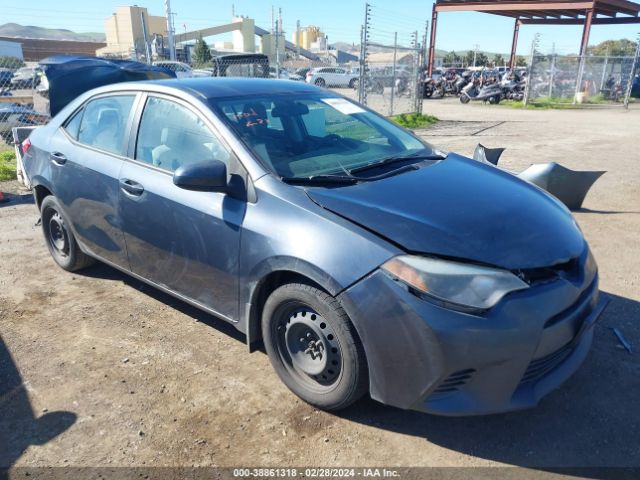 TOYOTA COROLLA 2015 5yfburhe4fp324911