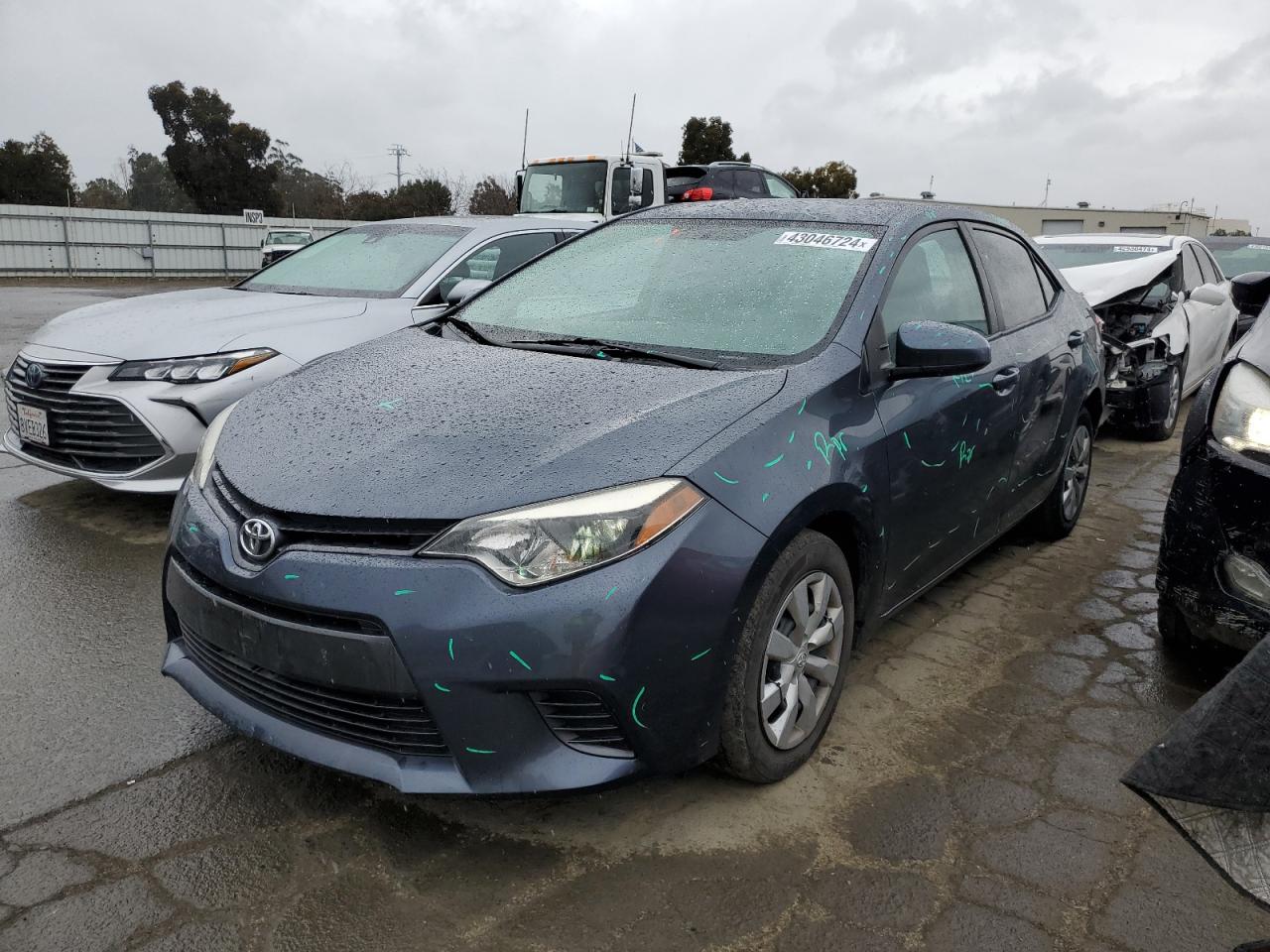 TOYOTA COROLLA L 2015 5yfburhe4fp326173