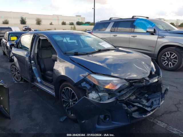 TOYOTA COROLLA 2015 5yfburhe4fp337321