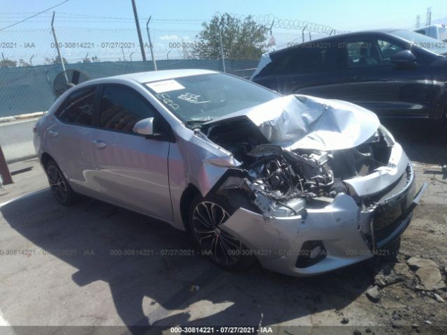 TOYOTA COROLLA 2015 5yfburhe4fp343216