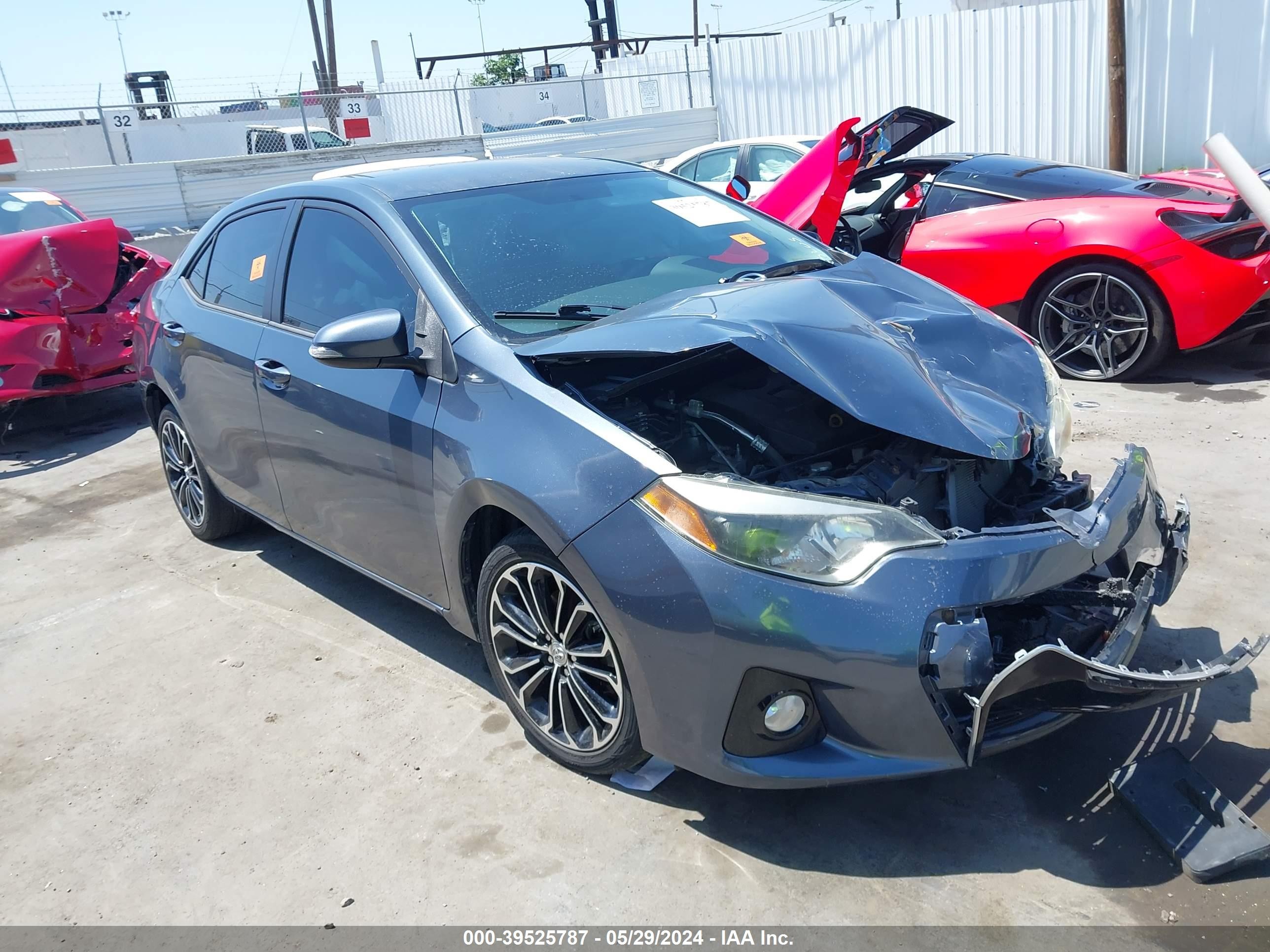 TOYOTA COROLLA 2015 5yfburhe4fp346309