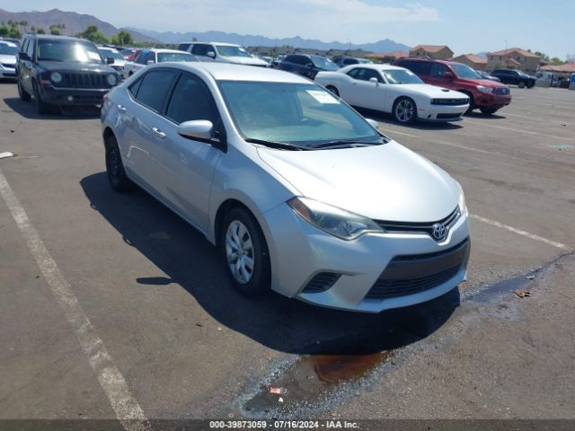 TOYOTA COROLLA 2015 5yfburhe4fp352093