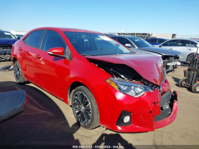 TOYOTA COROLLA 2015 5yfburhe4fp363255