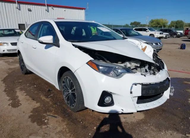 TOYOTA COROLLA 2015 5yfburhe4fp365930