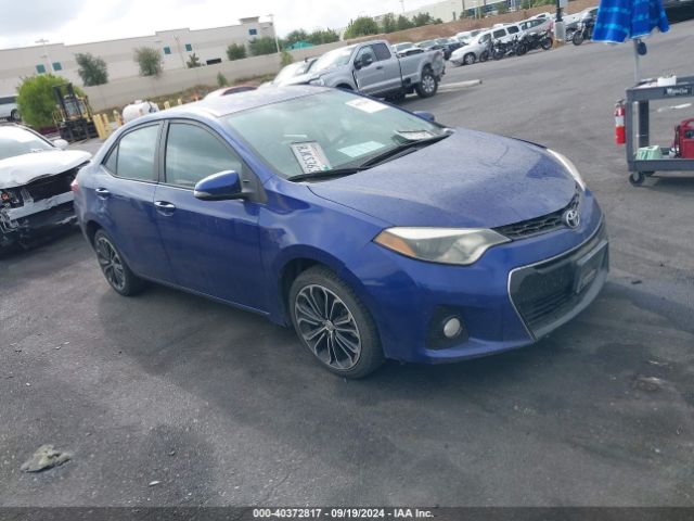 TOYOTA COROLLA 2016 5yfburhe4gp367176