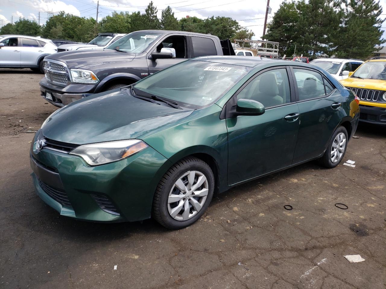 TOYOTA COROLLA 2016 5yfburhe4gp376167