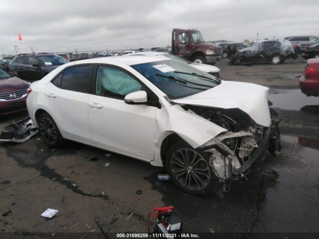 TOYOTA COROLLA 2016 5yfburhe4gp376900