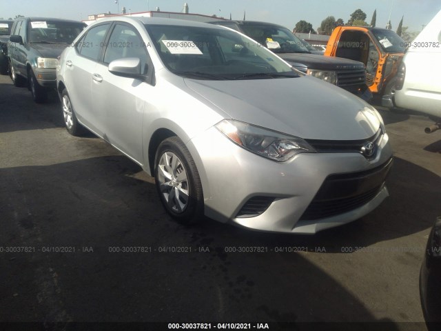 TOYOTA COROLLA 2016 5yfburhe4gp380980