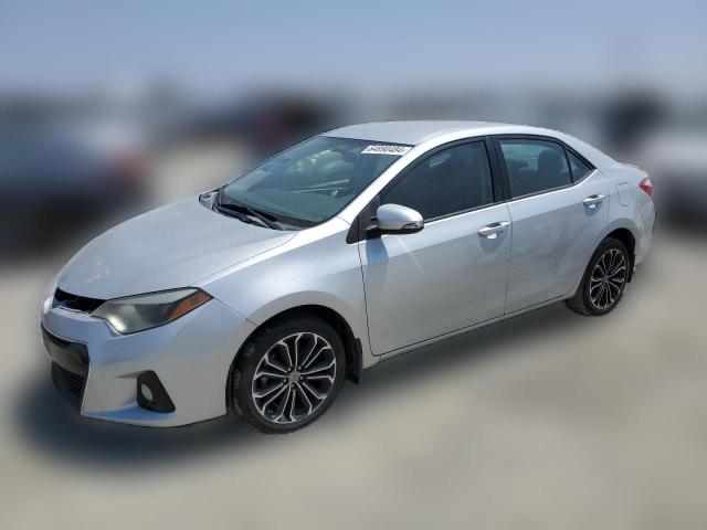 TOYOTA COROLLA 2016 5yfburhe4gp392191