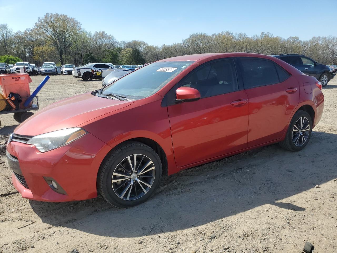 TOYOTA COROLLA 2016 5yfburhe4gp392398