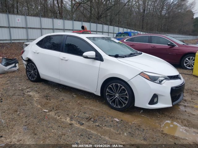 TOYOTA COROLLA 2016 5yfburhe4gp400175