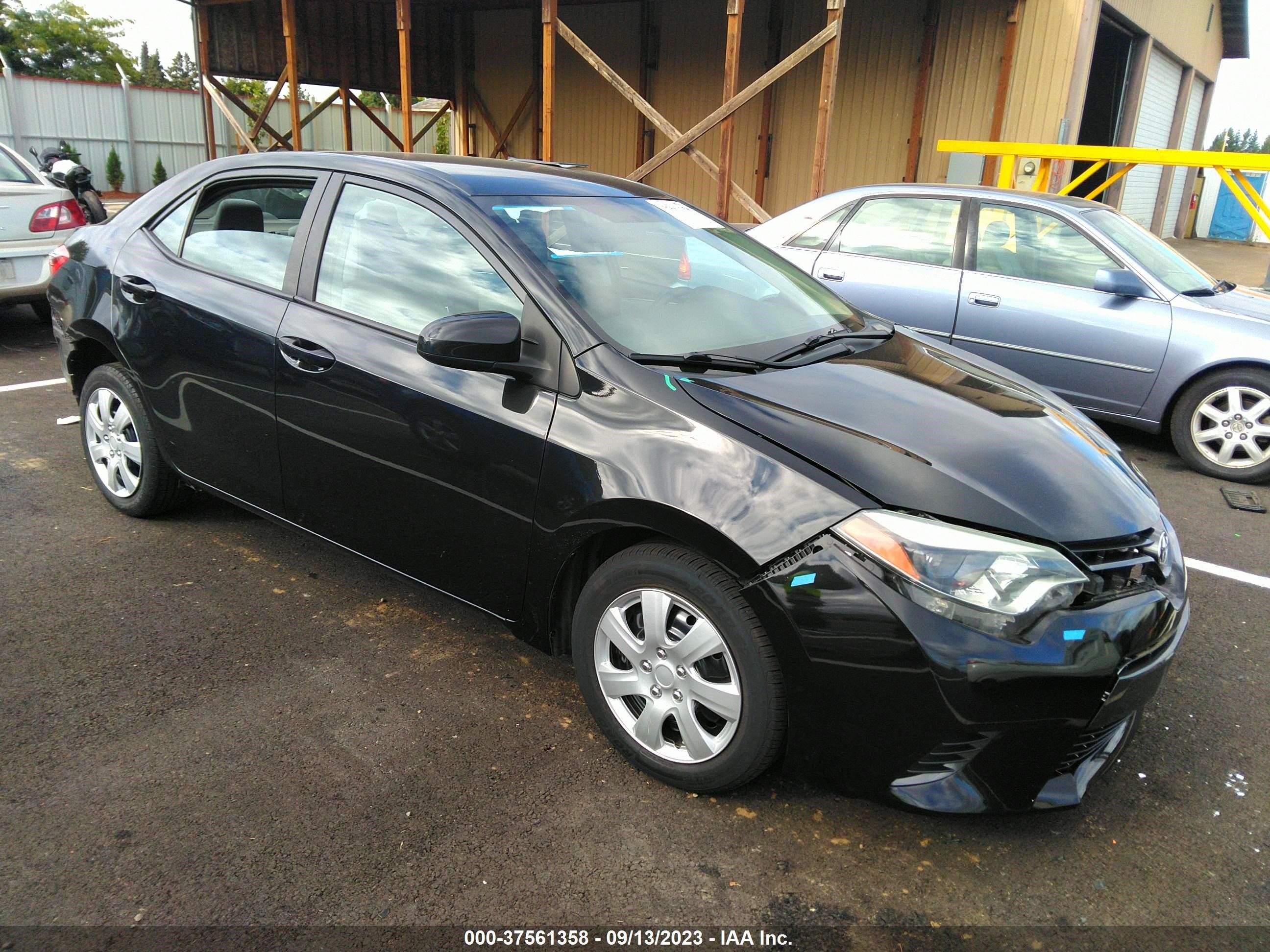 TOYOTA COROLLA 2016 5yfburhe4gp415789